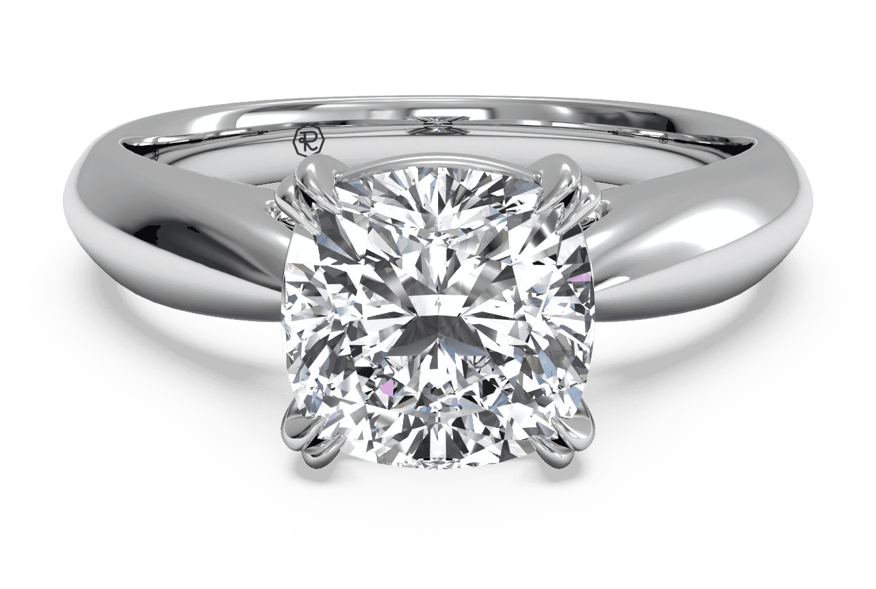 The Cordelia / 1.5 CTW Cushion Lab Diamonds