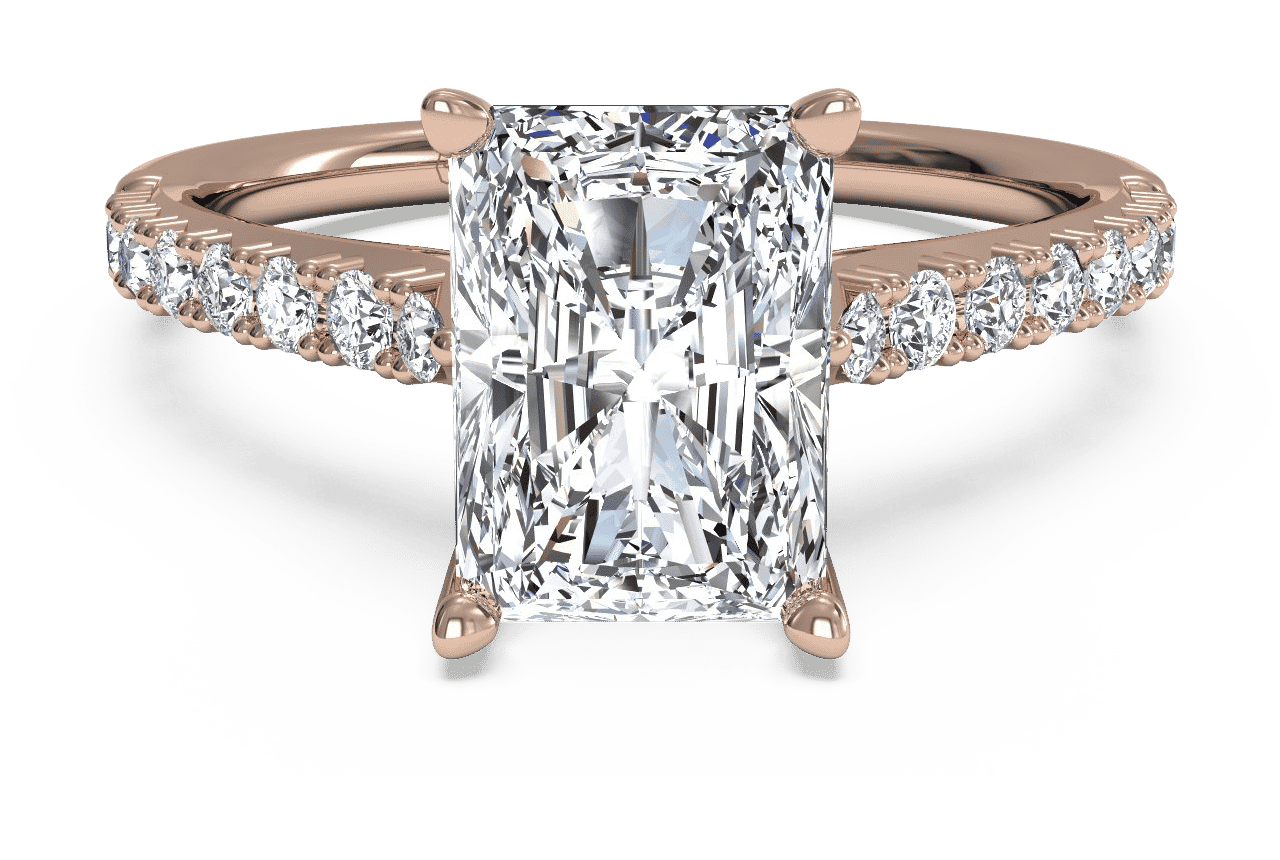 The Adele / 2.51 CTW Radiant Lab Diamonds