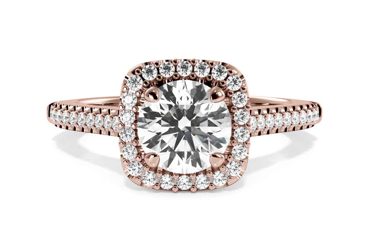 The Melod / 0.41 CTW Pear Diamonds