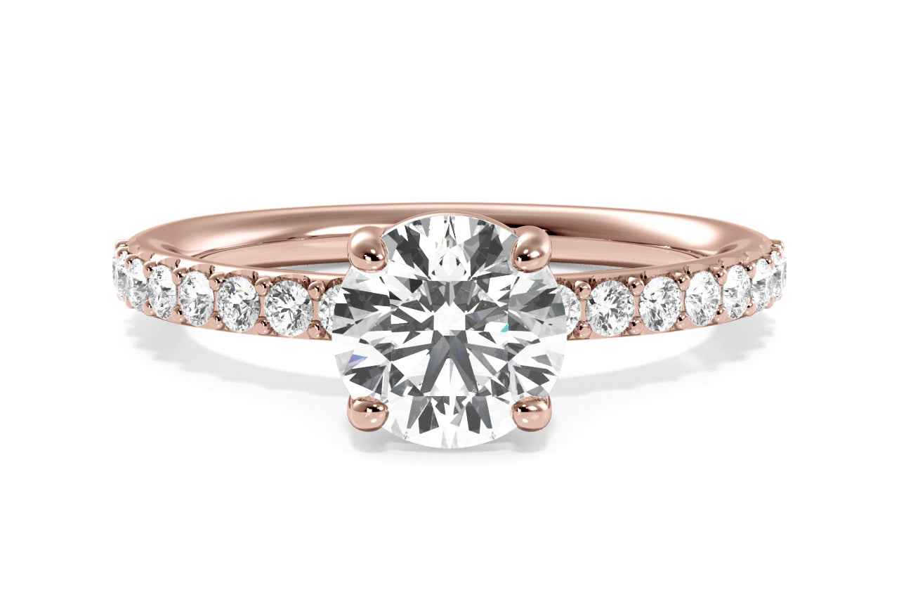 The Gaia / 5.42 CTW Round Lab Diamonds