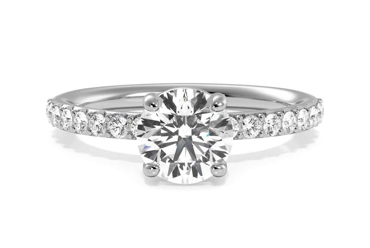 The Gaia / 1.01 CTW Round Diamonds