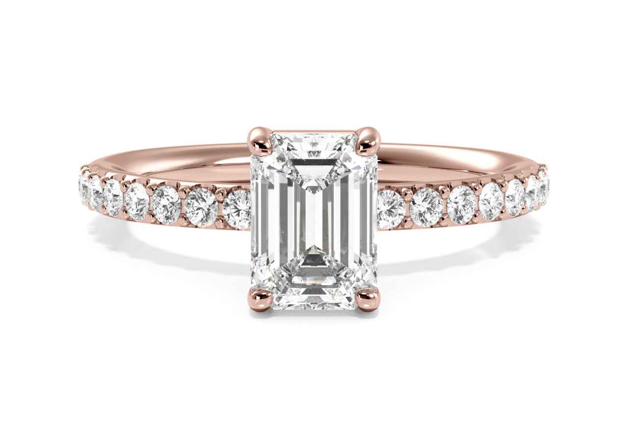 The Gaia / 1.5 CTW Emerald Lab Diamonds