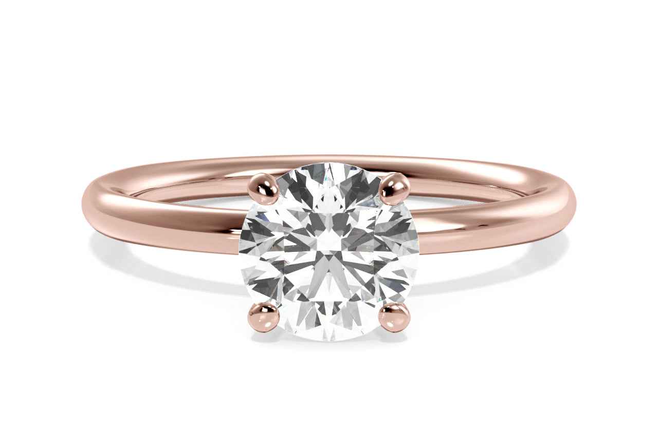 The Elodie / 5.01 CTW Oval Lab Diamonds