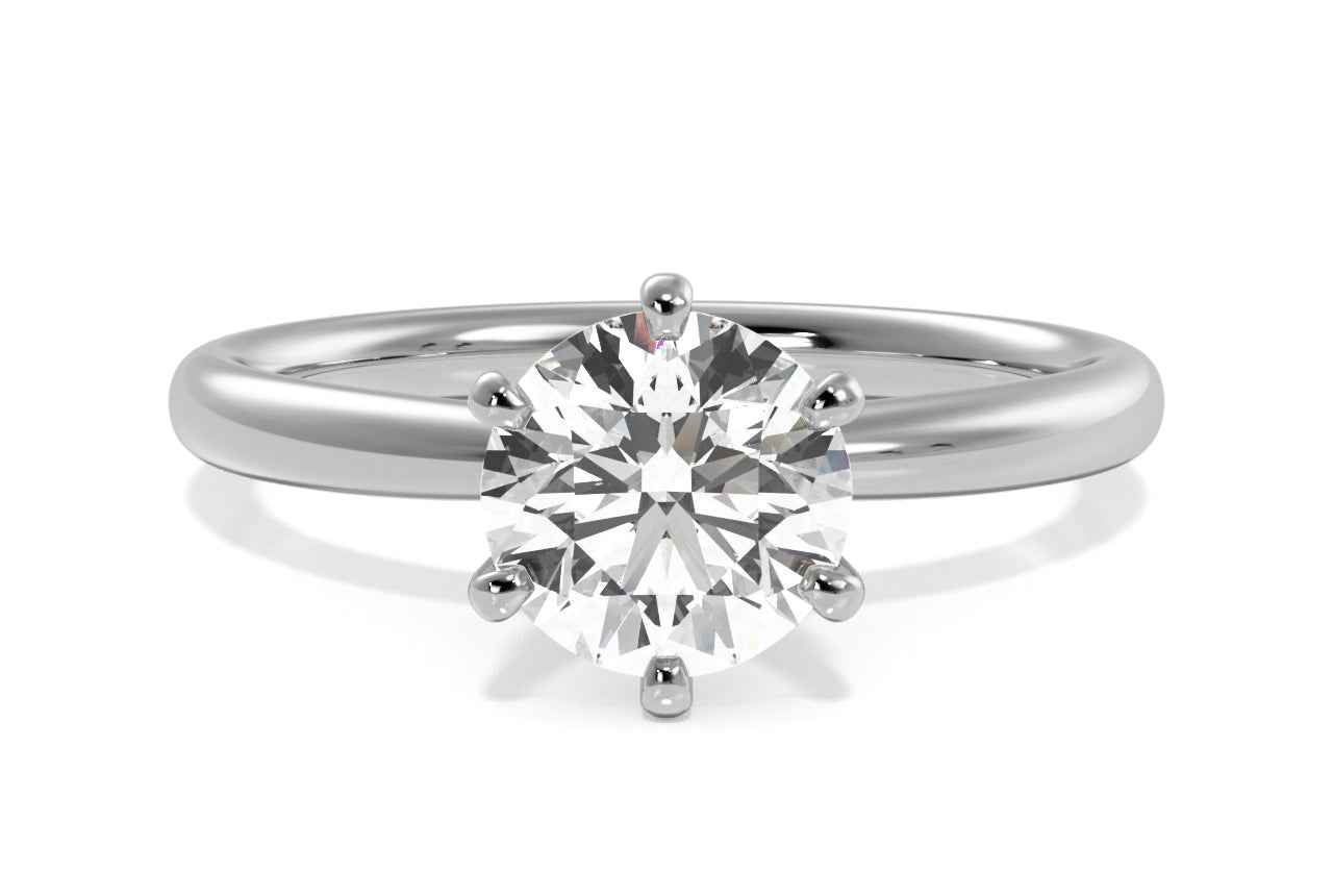 The Quinn / 1.01 CTW Round Diamonds