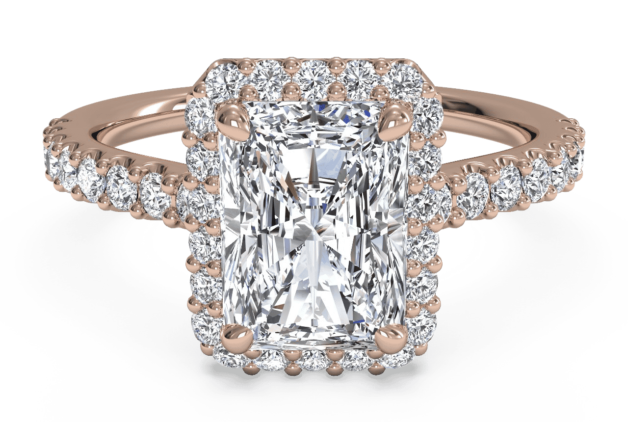 The Layla / 2.51 CTW Radiant Lab Diamonds