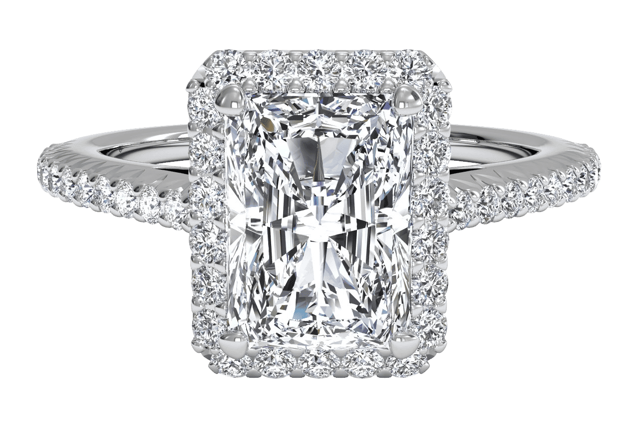 The Kris / 2 CTW Radiant Lab Diamonds