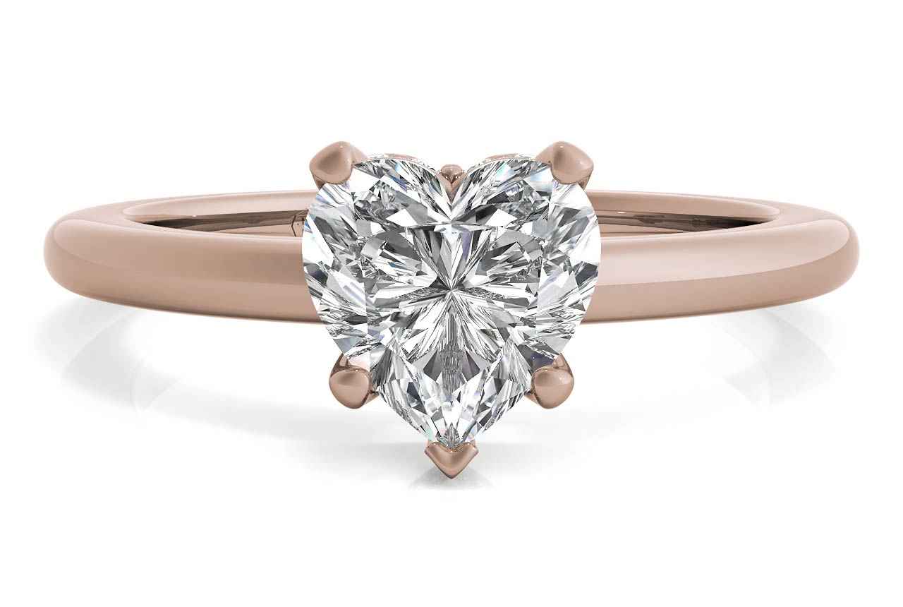The Callista / 1.36 CTW Heart Lab Diamonds