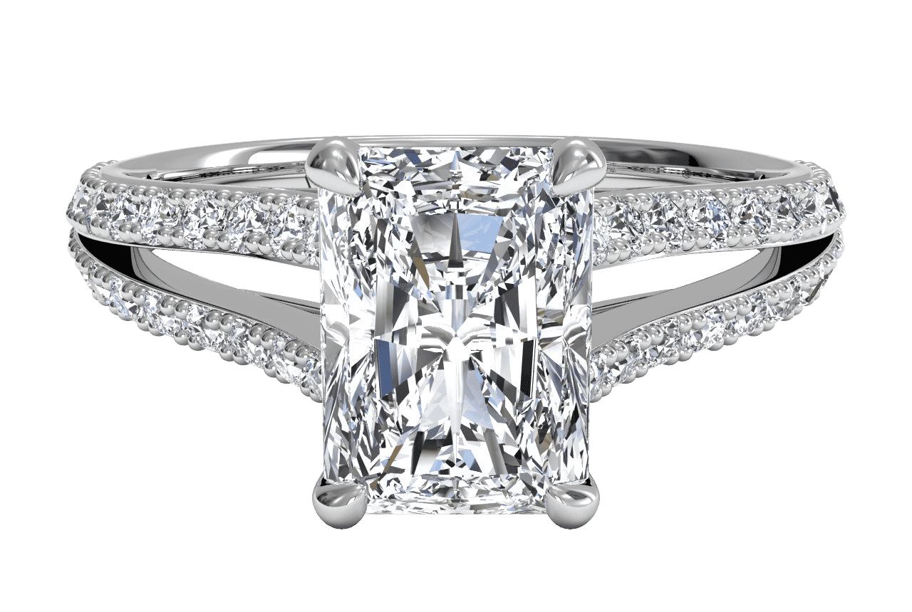 The Bicia / 3.01 CTW Radiant Lab Diamonds