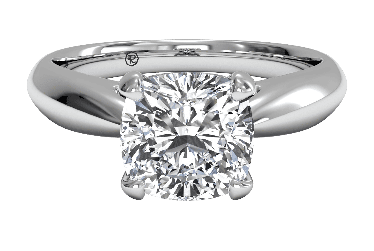 The Jasmine / 1.5 CTW Cushion Lab Diamonds