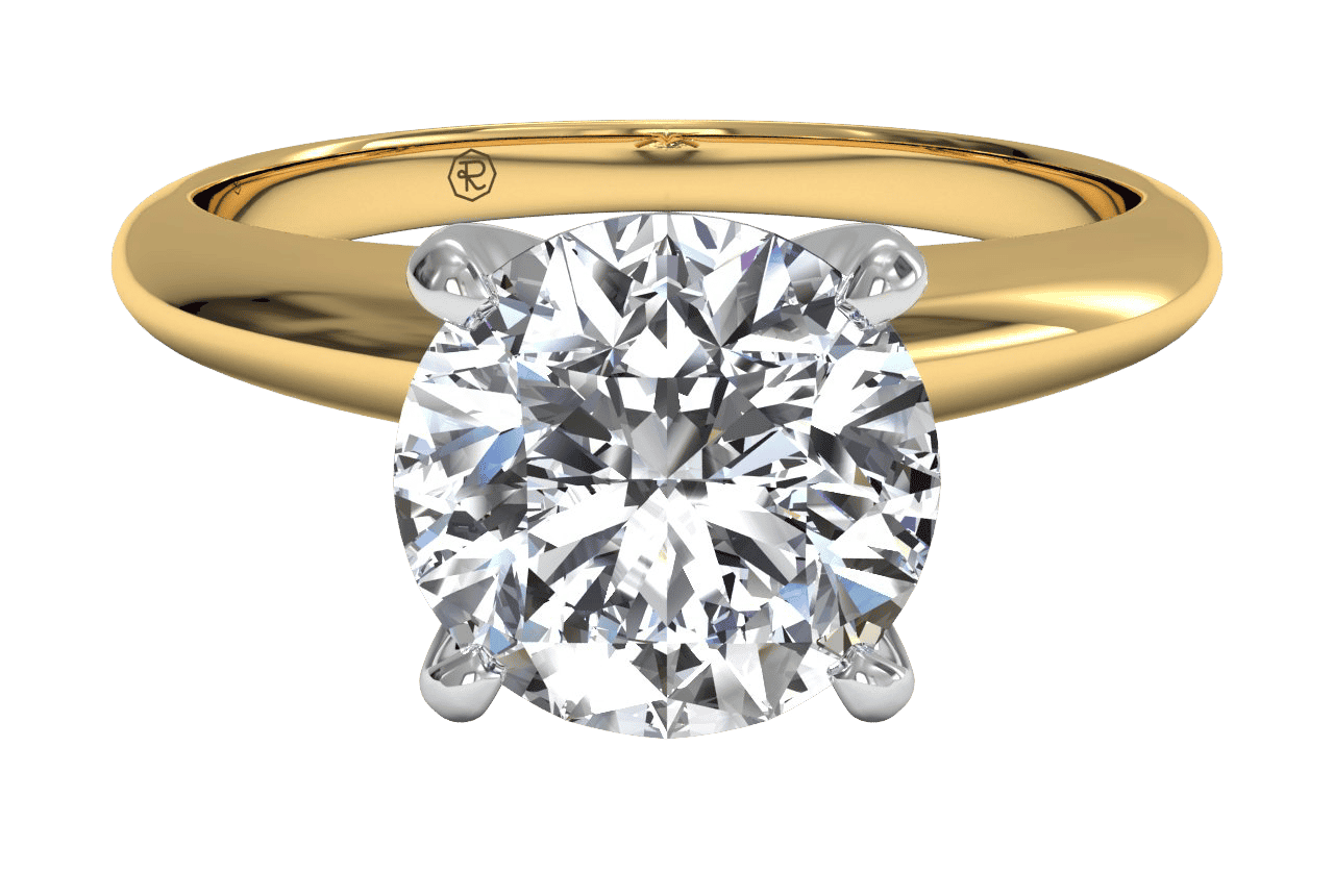 The Milena / 5.42 CTW Round Lab Diamonds