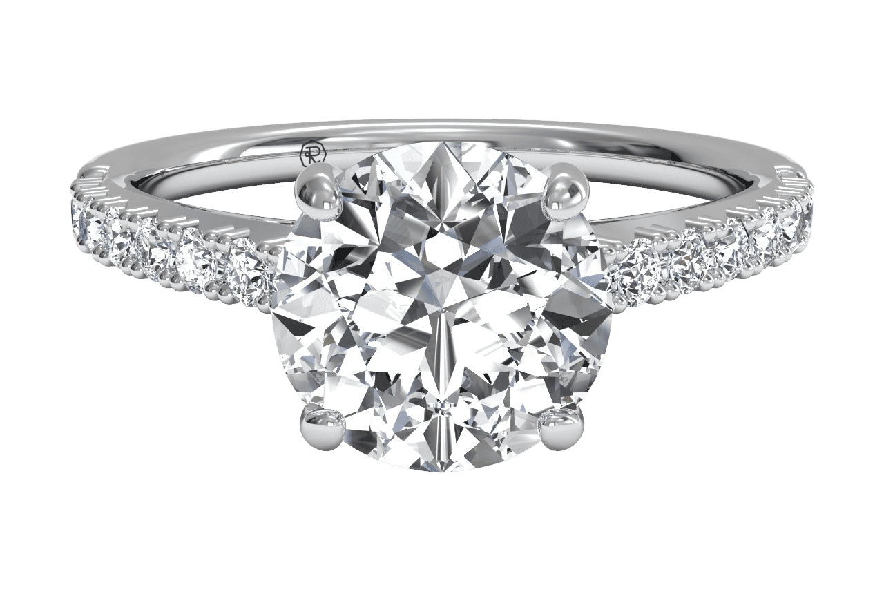 The Adele / 5.42 CTW Round Lab Diamonds
