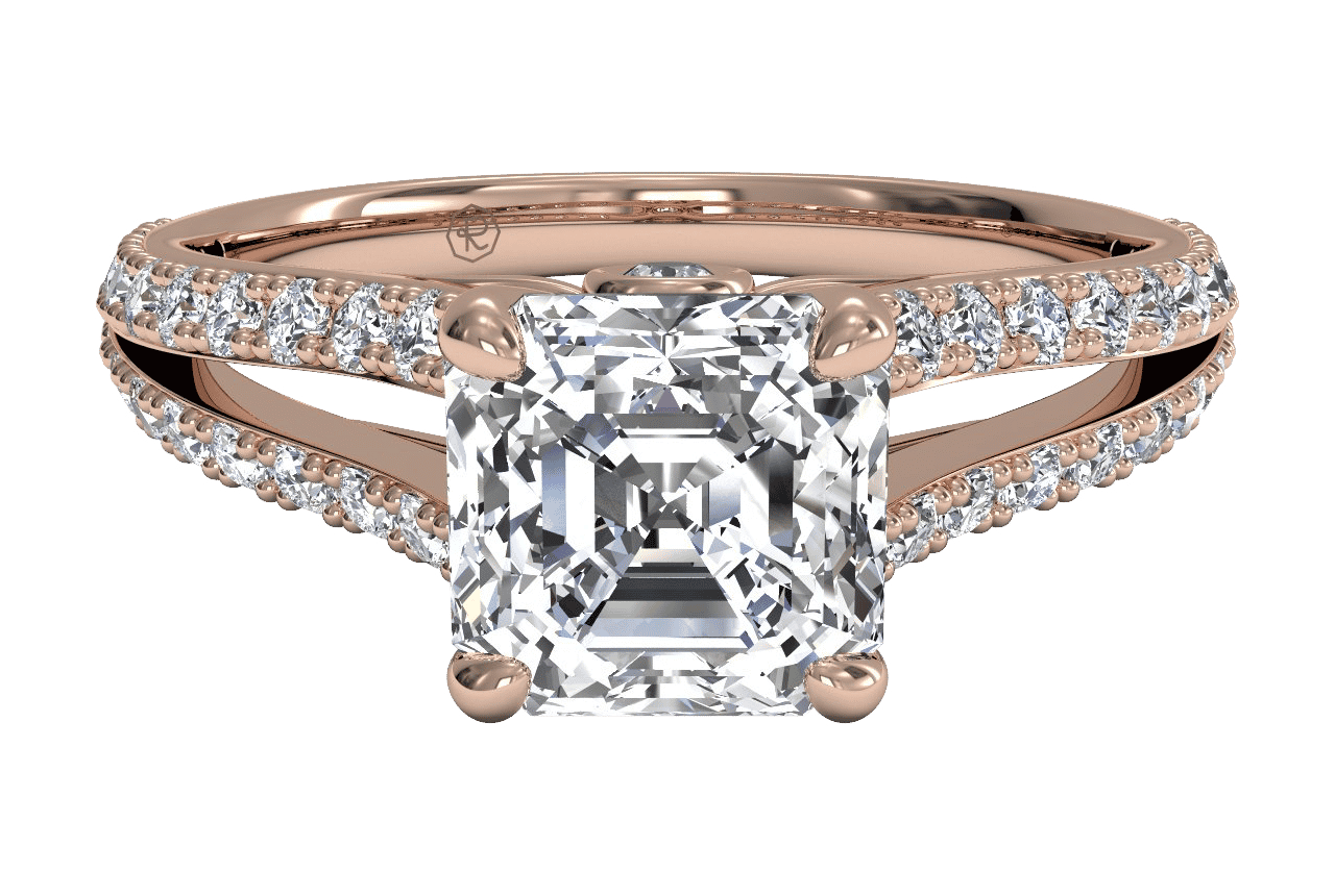 The Bicia / 1.54 CTW Asscher Lab Diamonds