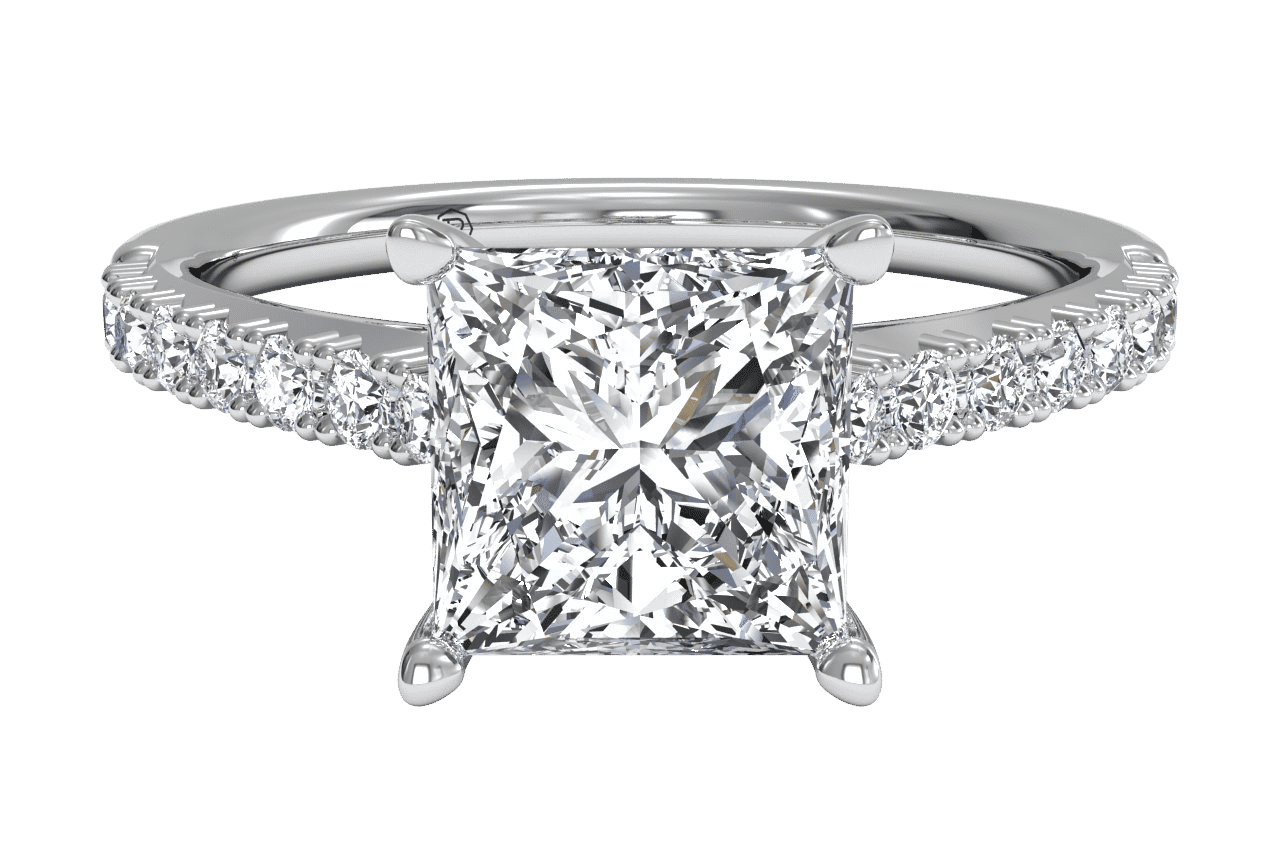 The Adele / 2.19 CTW Princess Lab Diamonds