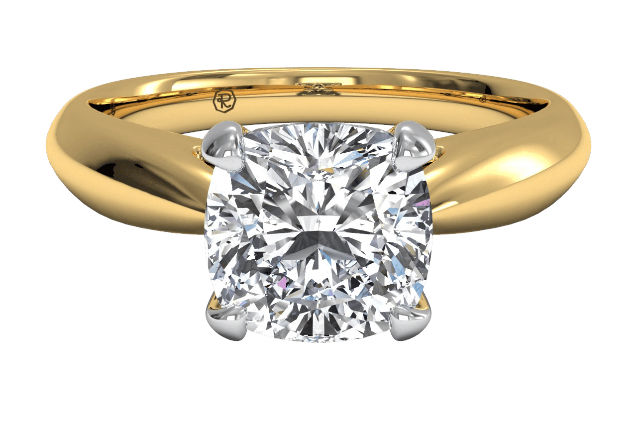 The Jasmine / 2.01 CTW Cushion Lab Diamonds