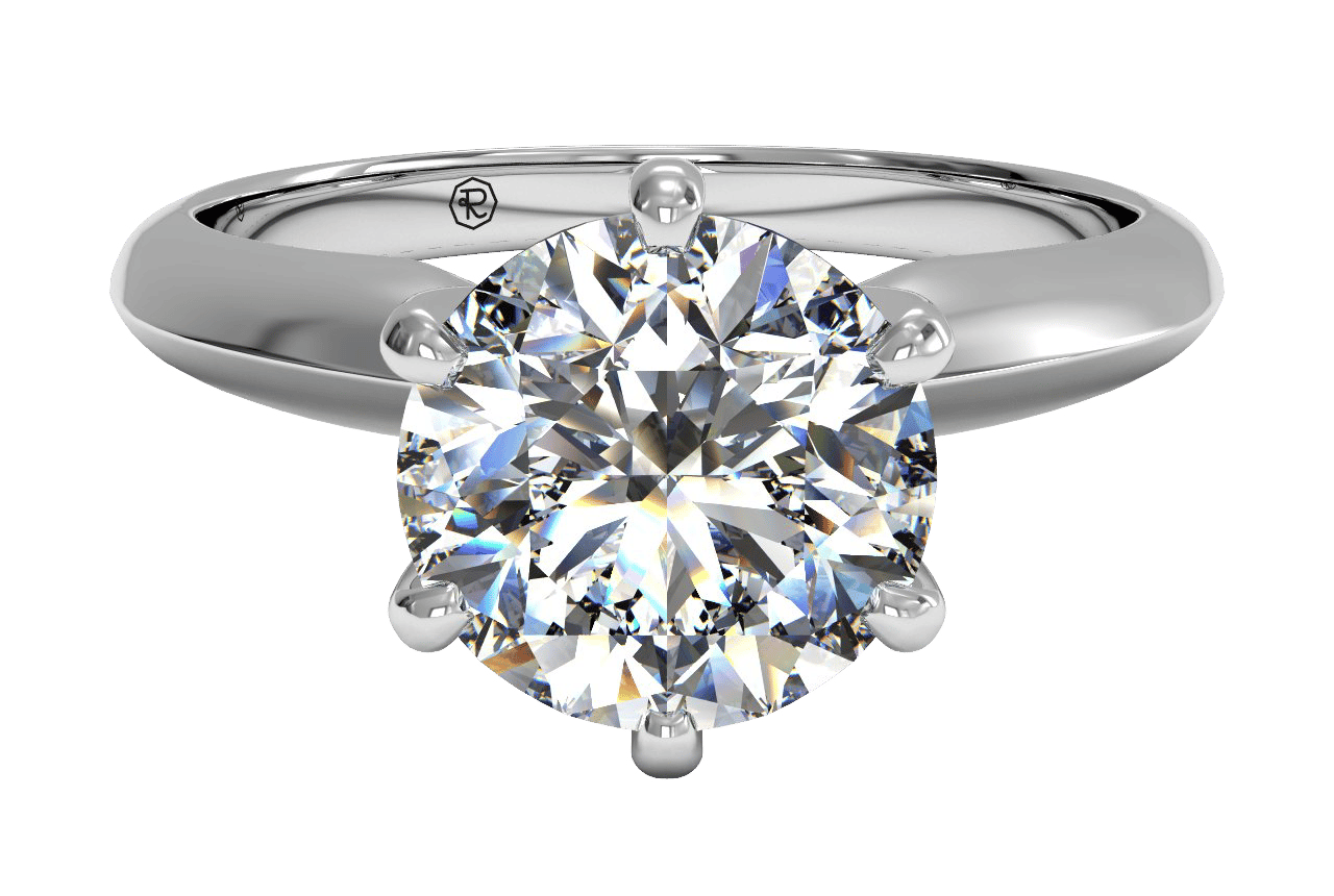 The Juno / 0.67 CTW Round Lab Diamonds
