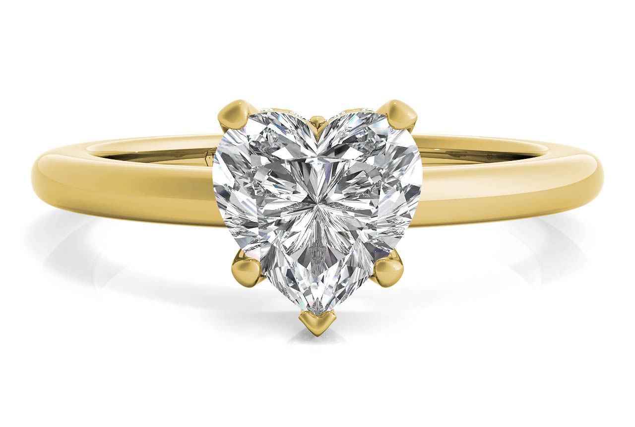 The Callista / 1.36 CTW Heart Lab Diamonds