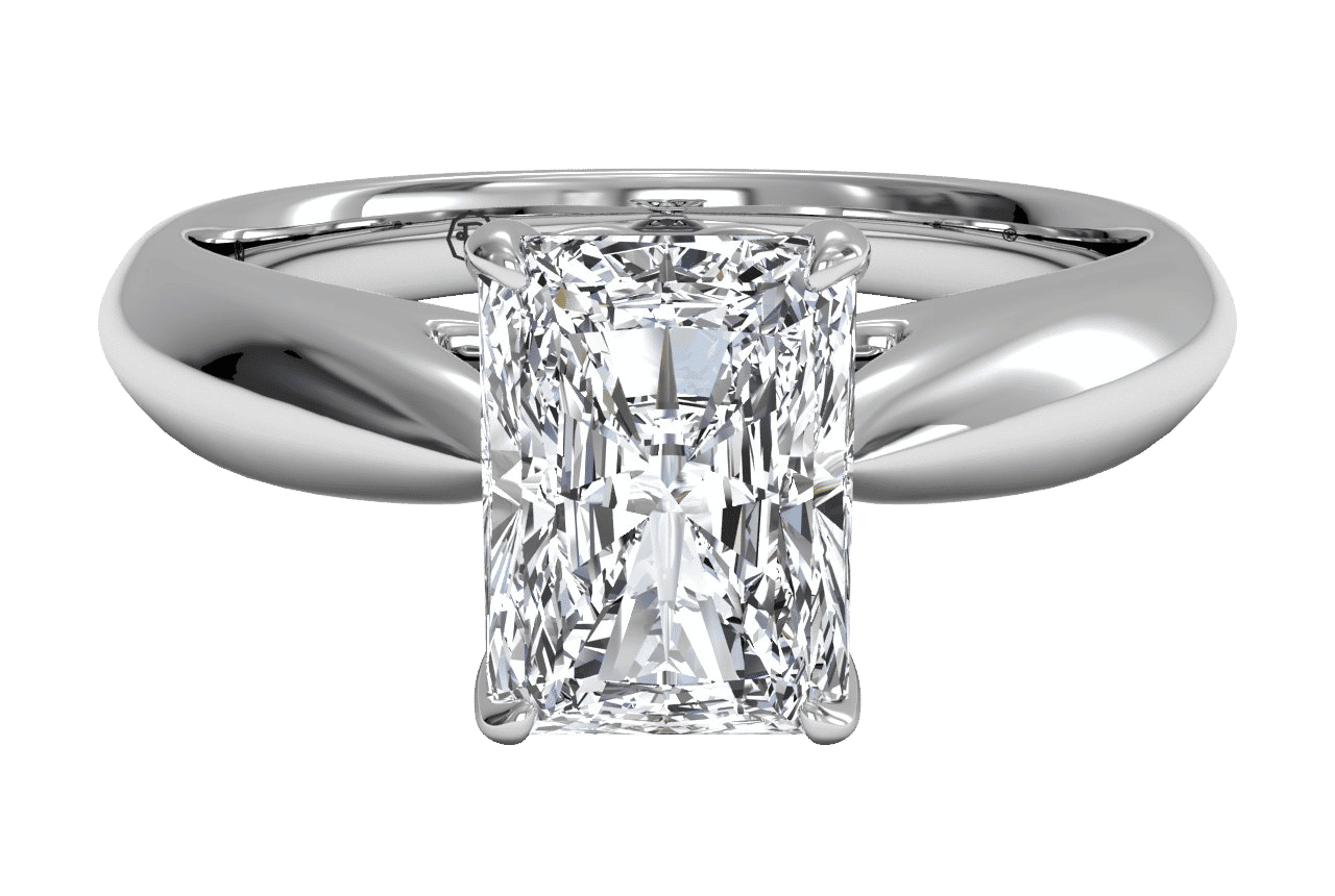 The Jasmine / 1.27 CTW Radiant Lab Diamonds