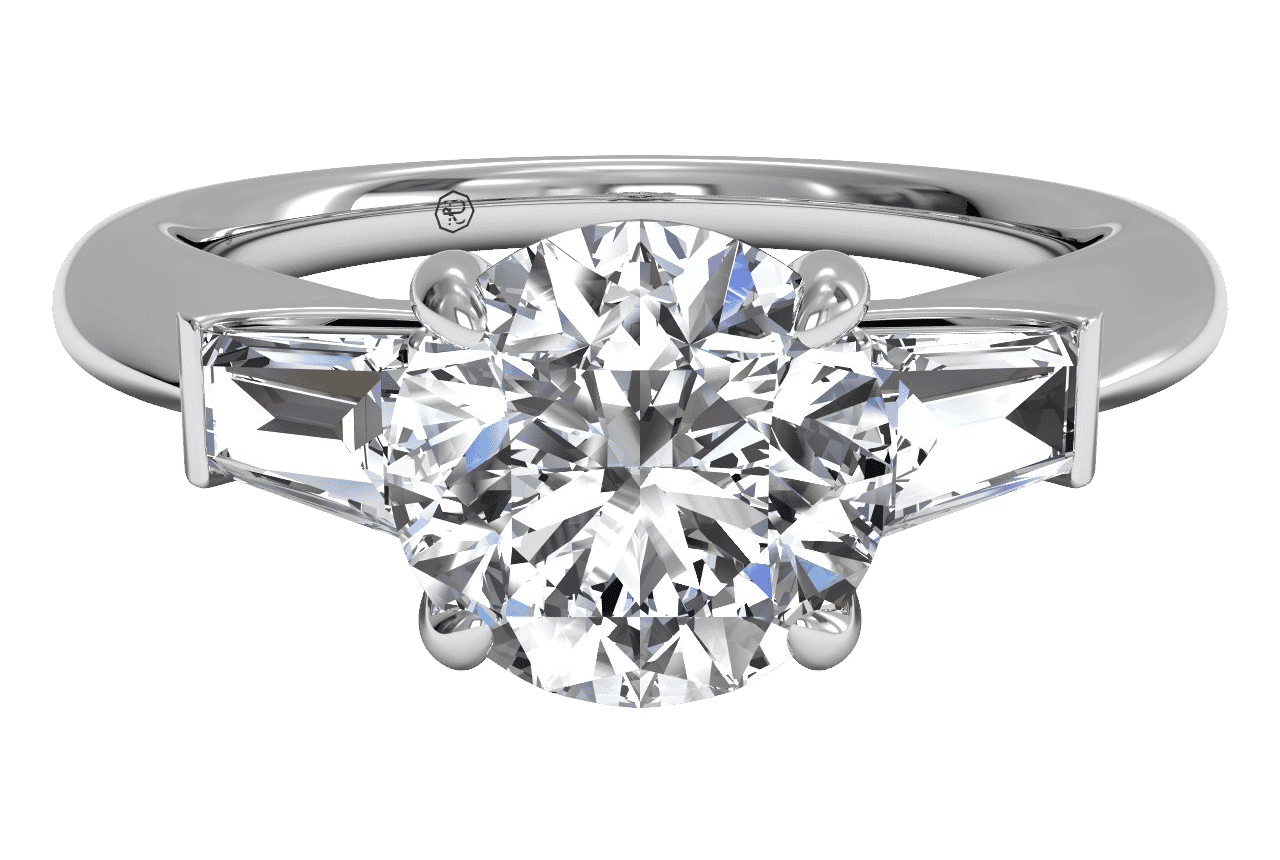 The Emma / 1.6 CTW Oval Lab Diamonds