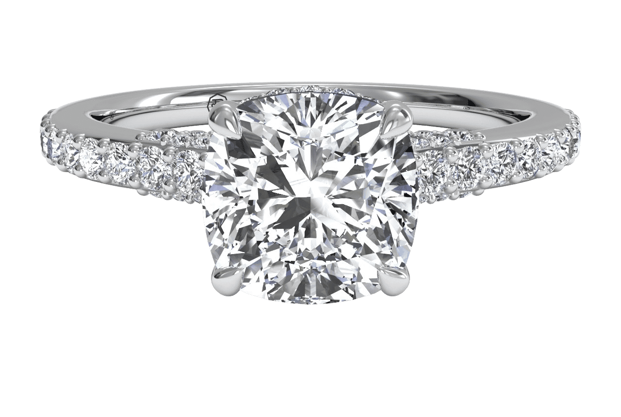 The Harper / 1.5 CTW Cushion Lab Diamonds