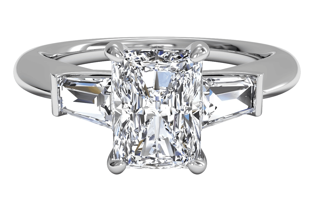 The Emma / 1.51 CTW Radiant Lab Diamonds