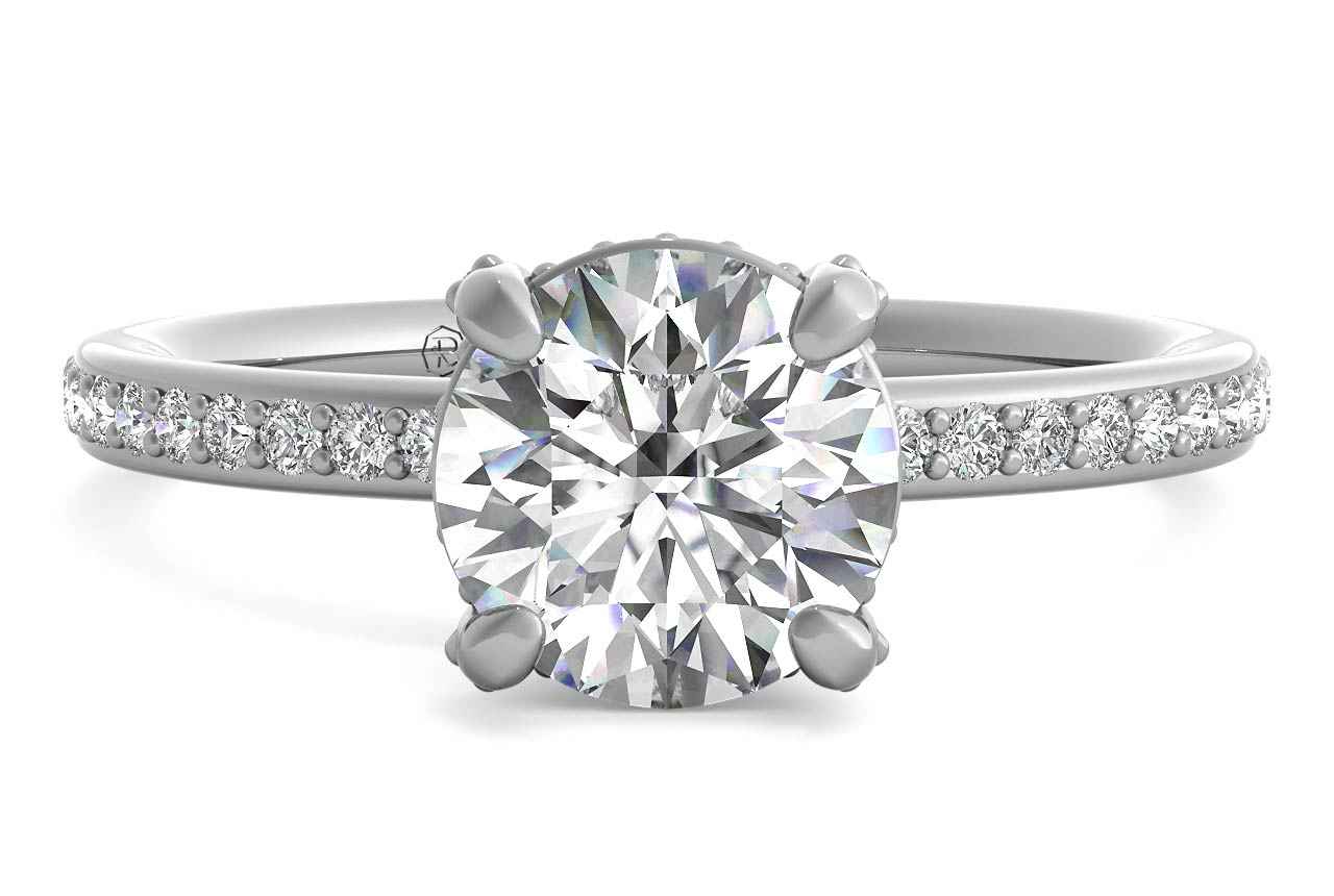 The Sara / 3.01 CTW Oval Lab Diamonds