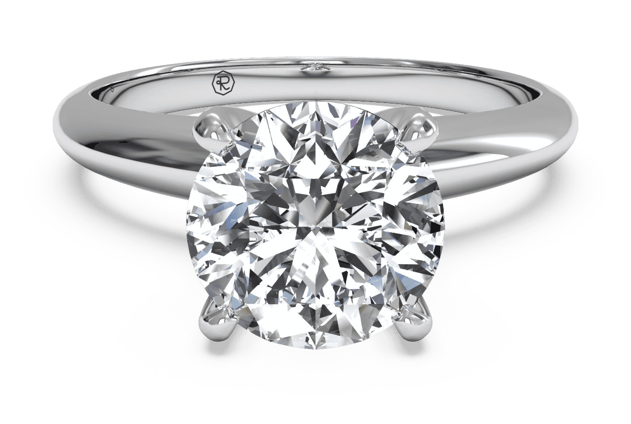 The Milena / 1.01 CTW Round Diamonds