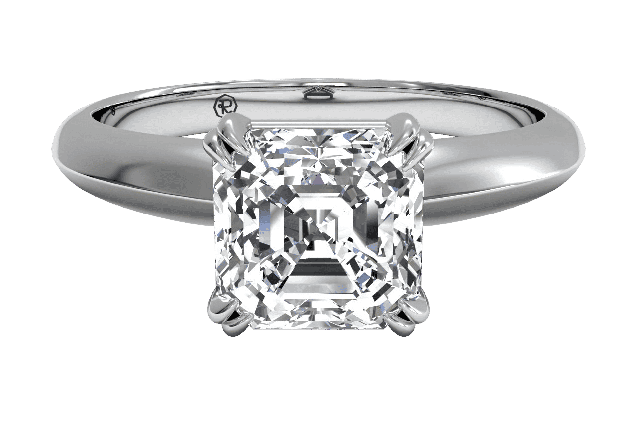 The Tallulah / 2.17 CTW Asscher Lab Diamonds