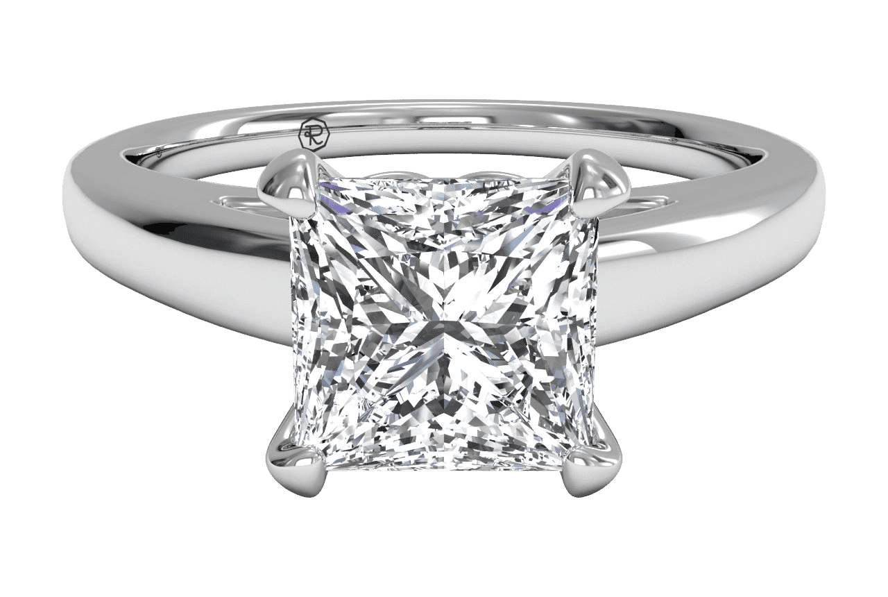 The Siena / 2.07 CTW Princess Lab Diamonds