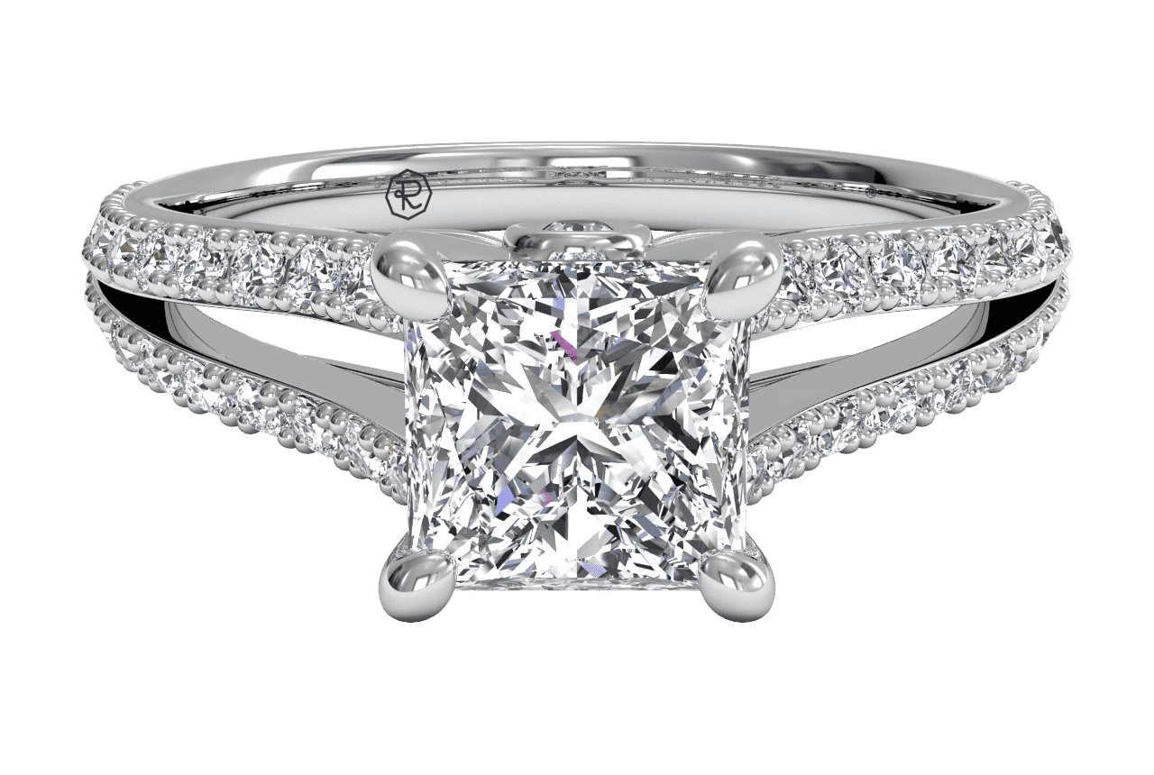 The Bicia / 2.19 CTW Princess Lab Diamonds