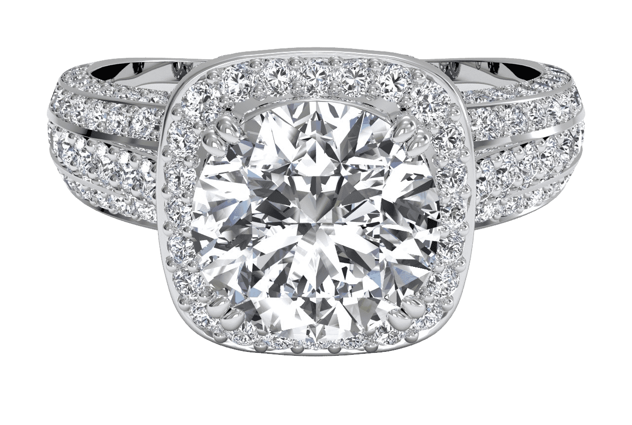 The Marisa / 0.5 CTW Round Diamonds