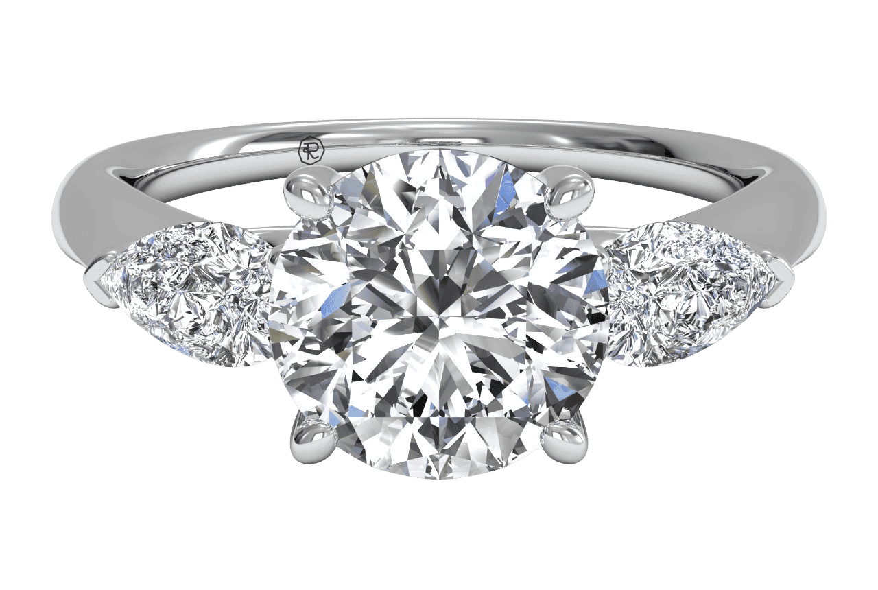 The Ava / 1.6 CTW Oval Lab Diamonds