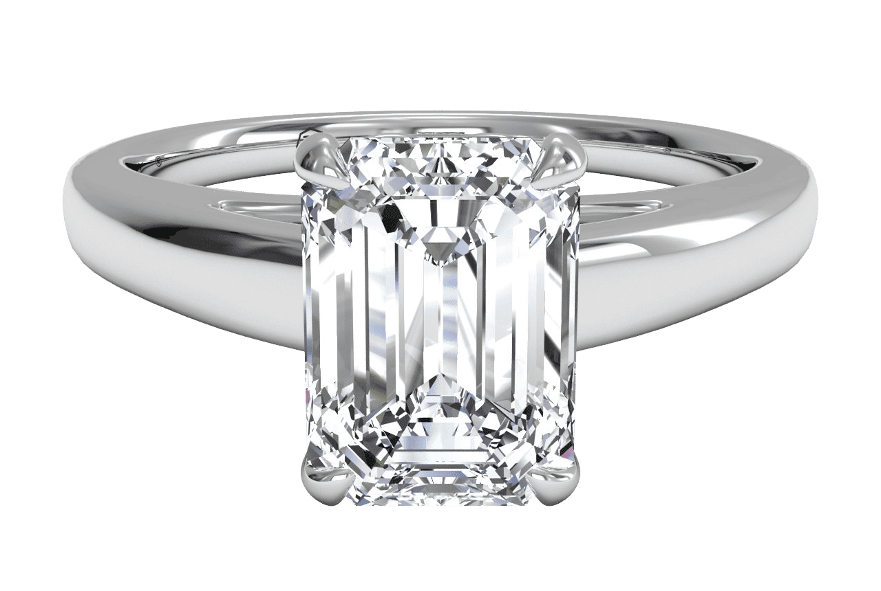 The Siena / 1 CTW Emerald Lab Diamonds