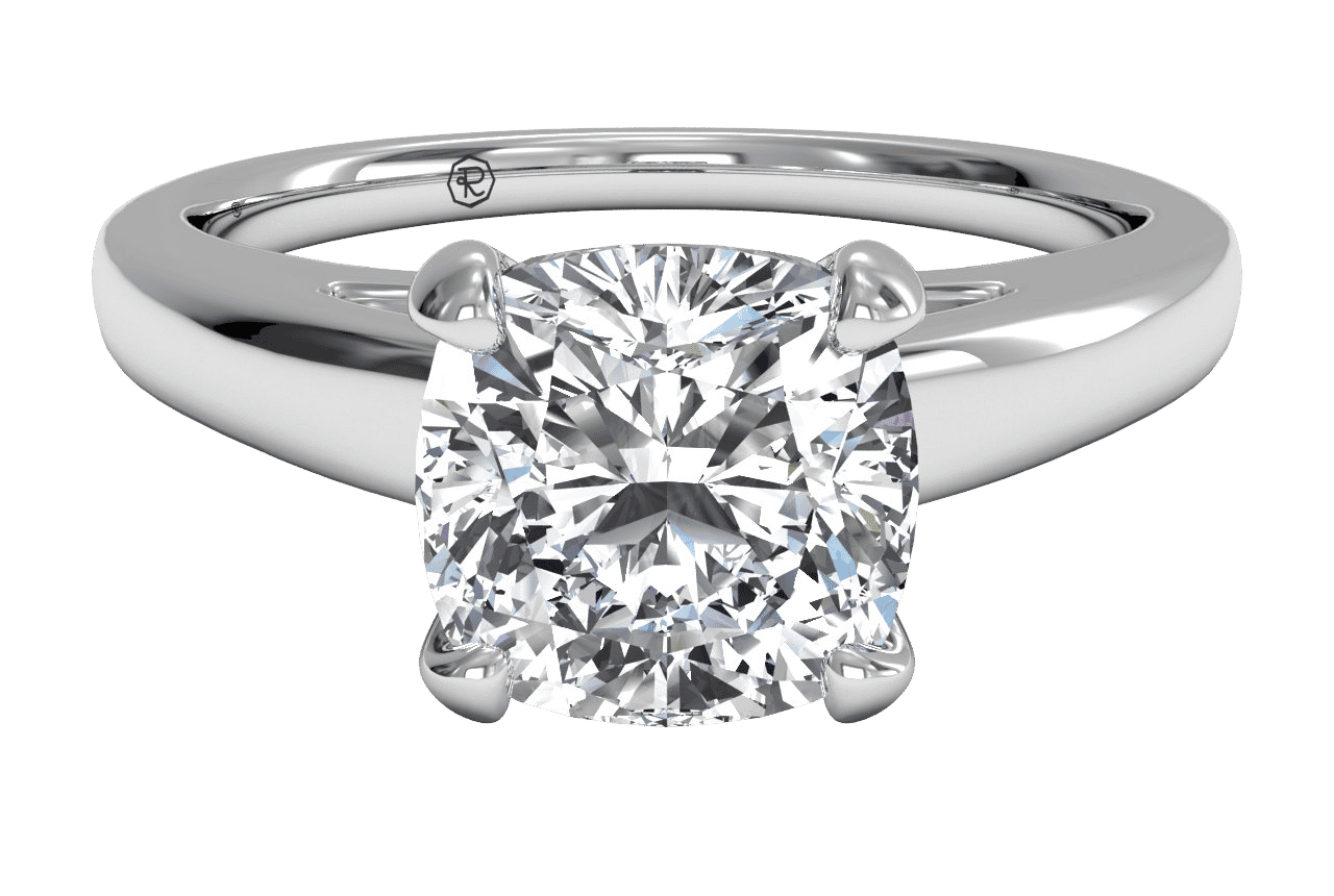 The Siena / 0.57 CTW Cushion Lab Diamonds