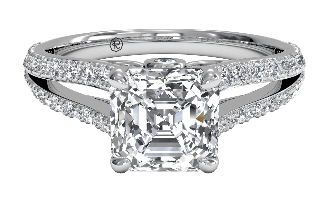 The Bicia / 1.54 CTW Asscher Lab Diamonds