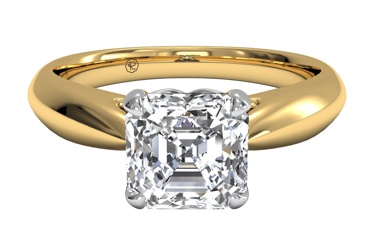 The Jasmine / 1.54 CTW Asscher Lab Diamonds