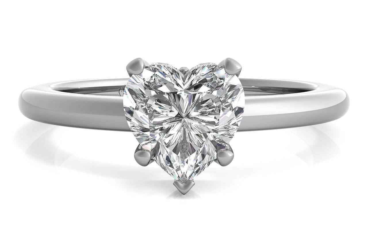 The Callista / 0.7 CTW Heart Lab Diamonds