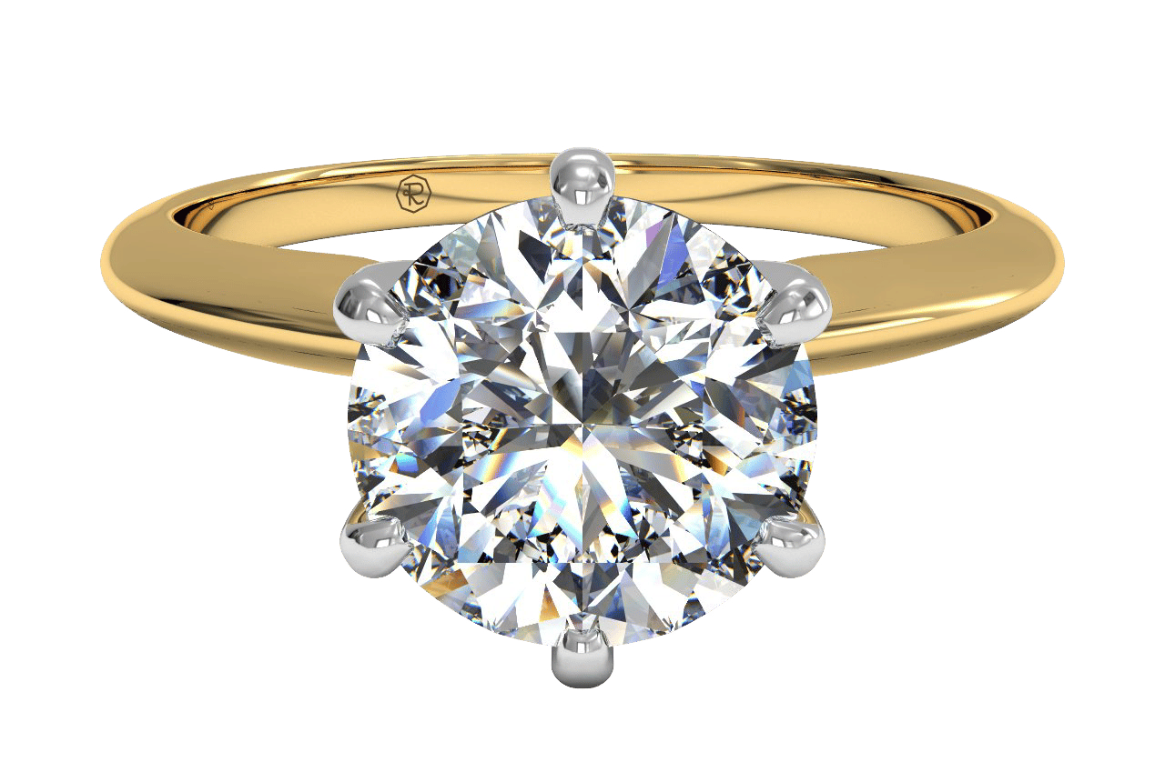 The Agnes / 5.42 CTW Round Lab Diamonds