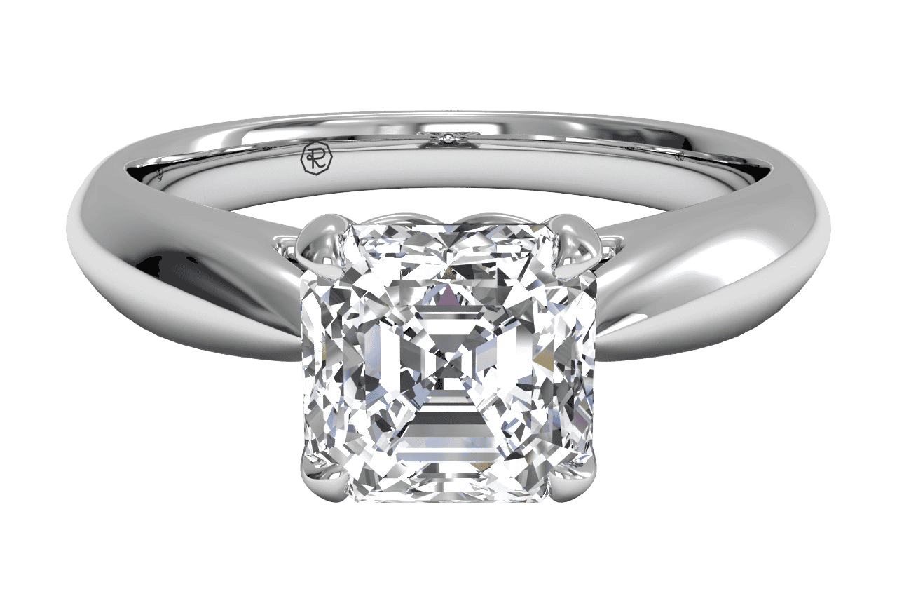 The Jasmine / 1.54 CTW Asscher Lab Diamonds