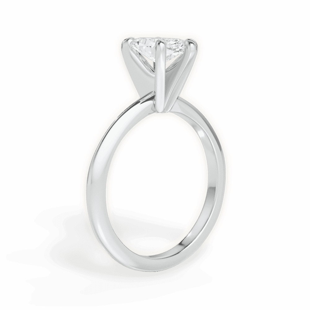 14kt White Gold/18kt White Gold/Platinum/marquise/front