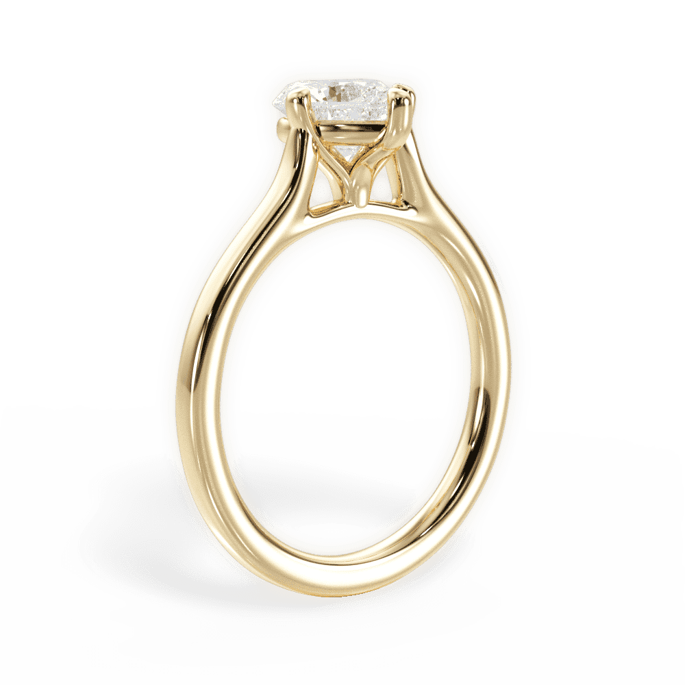 14kt Yellow Gold/18kt Yellow Gold/heart/front