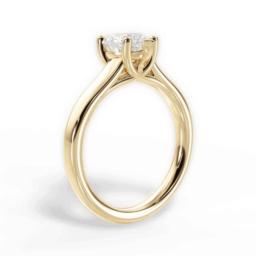 14kt Yellow Gold/18kt Yellow Gold/heart/front