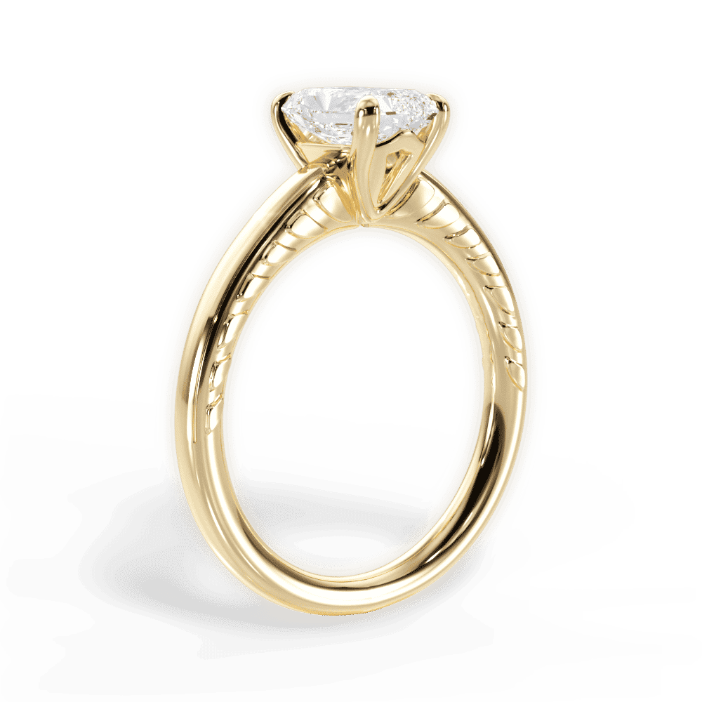 14kt Yellow Gold/18kt Yellow Gold/radiant/front