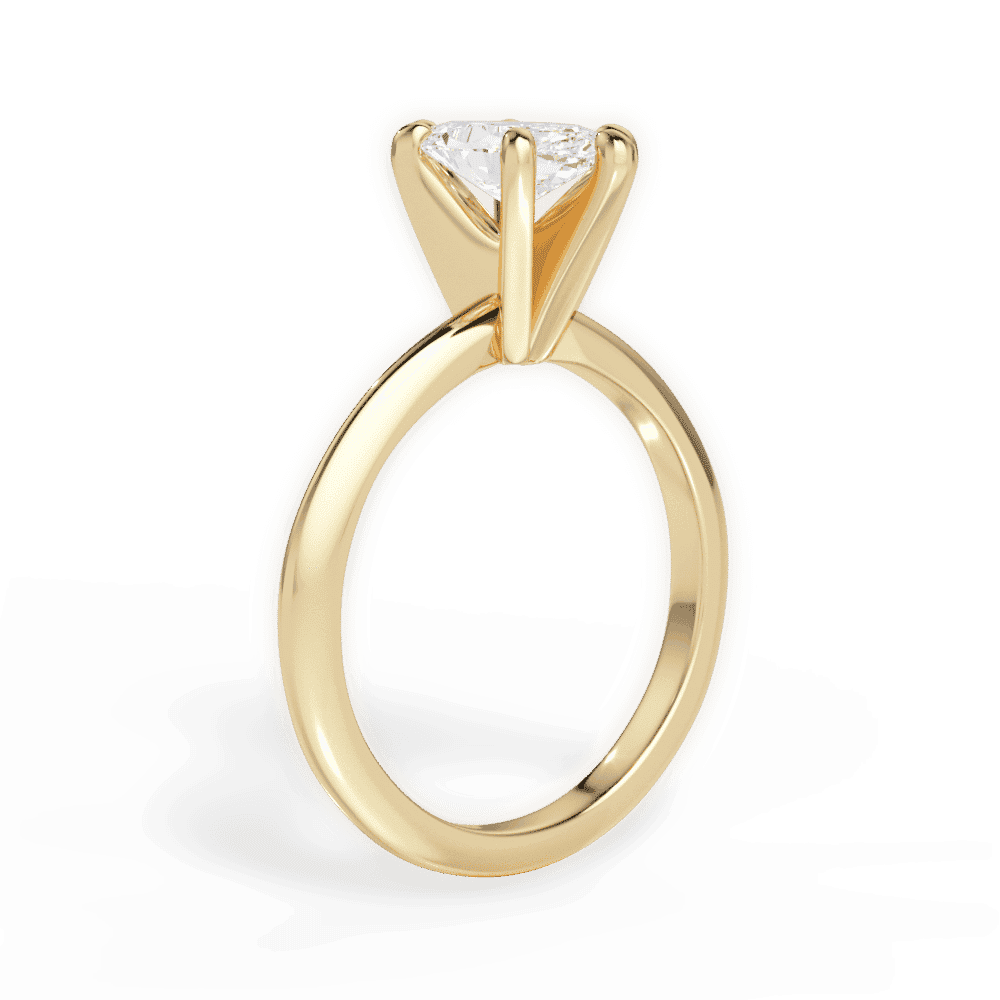 14kt Yellow Gold/18kt Yellow Gold/marquise/front
