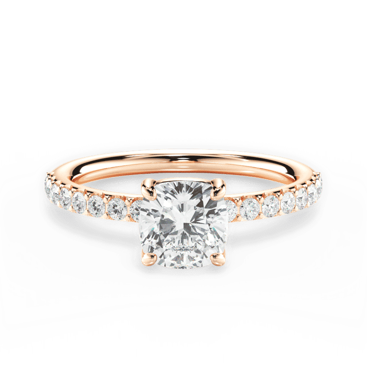 14kt Rose Gold/18kt Rose Gold/cushion/top sku 1CUZ4753