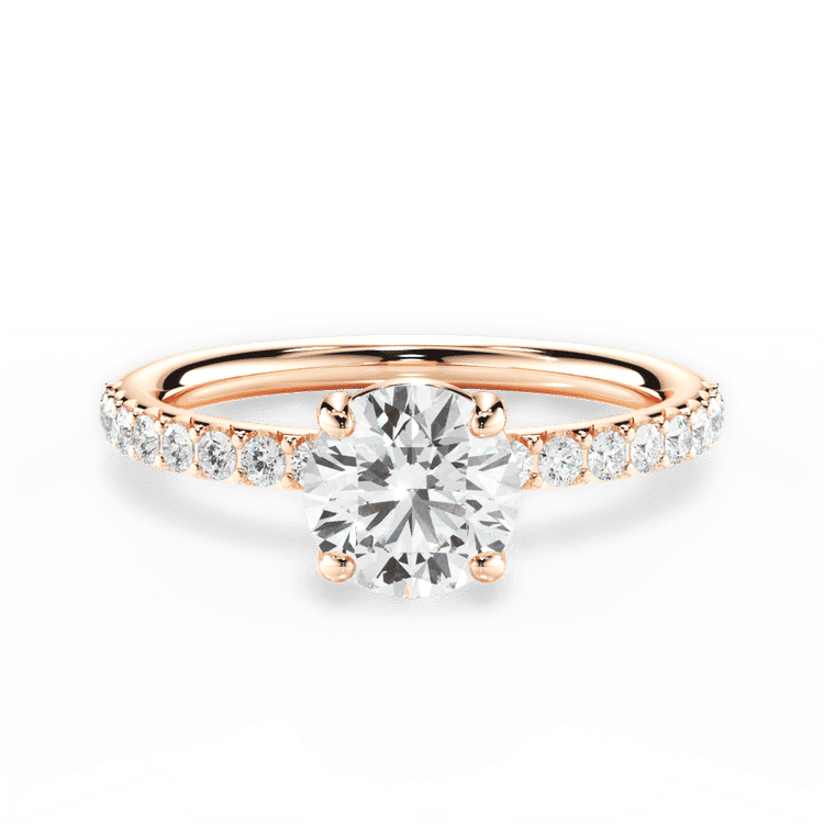 14kt Rose Gold/18kt Rose Gold/round/top sku 1RZ4753