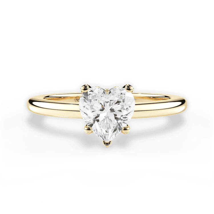 14kt Yellow Gold/18kt Yellow Gold/heart/top sku 1HZ1341