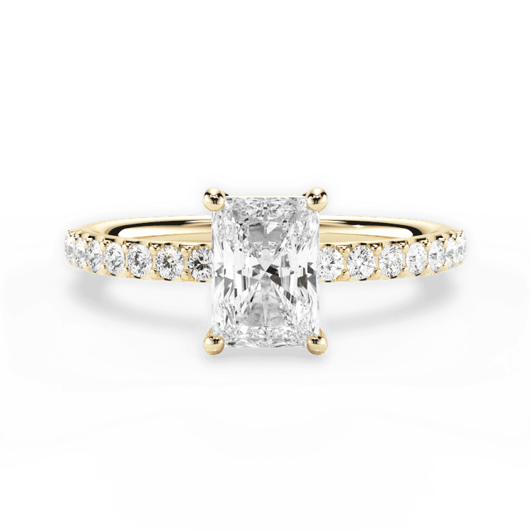 14kt Yellow Gold/18kt Yellow Gold/radiant/top sku 1RAZ4753