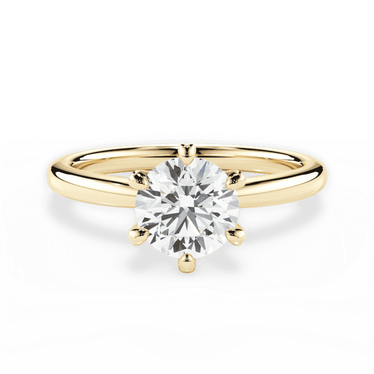 14kt Yellow Gold/18kt Yellow Gold/round/top sku 1RZ1416