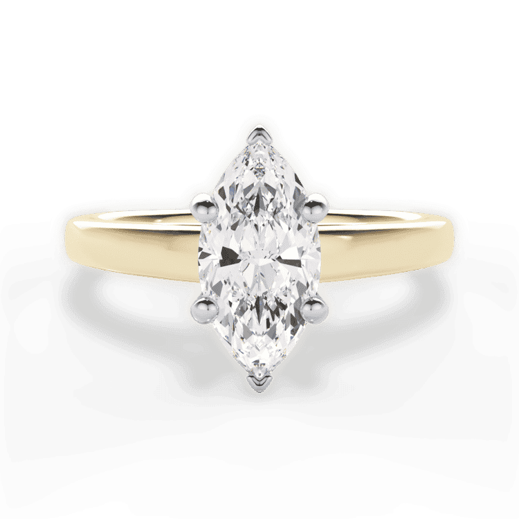 14kt Yellow Gold/18kt Yellow Gold/marquise/top sku 1MZ7231