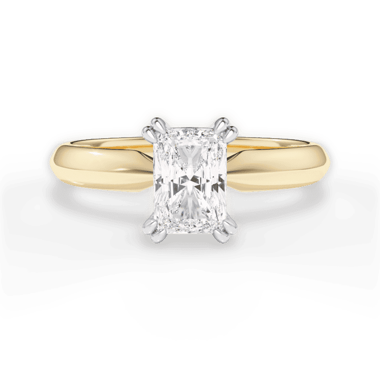 14kt Yellow Gold/18kt Yellow Gold/radiant/top sku 1RAZ7262